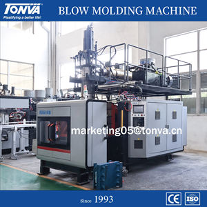 Machine de moulage par soufflage de chaise d'école en plastique empilable - Product Image 5