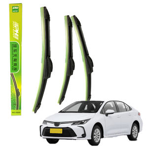Limpiaparabrisas híbrido de coche de alta calidad Limpiaparabrisas universales para Toyota Corolla Garantía de 6 meses Rentable 16-26 pulgadas - Product Image 1