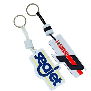 Tùy Chỉnh Chất Lượng Cao Thân Thiện Với Môi Nổi Eva Foam Key Chains Nhẫn/Móc Khóa - Product Image 1