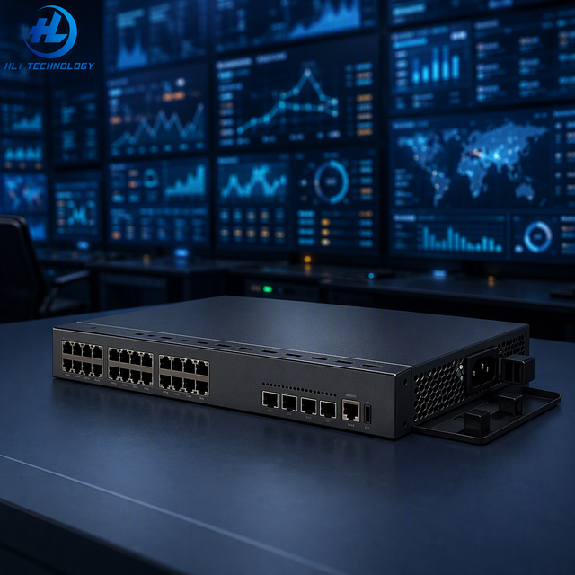 5700-24TP-SI-AC 24 Port Gigabit Ethernet Managed Switch with 4x Combo Ports Layer 3 Lite Enterprise Rack Mount Solution Unit