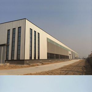 Harga Murah struktur baja ringan prefabrikasi gudang bangunan logam dengan baut atap dinding dan koneksi mur - Product Image 4