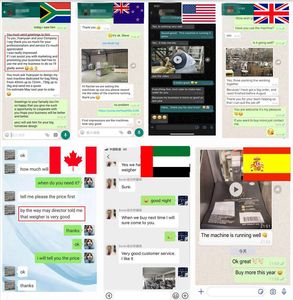 Máy tự động độ nhạy cao <span class=keywords><strong>X</strong></span>-Ray Hệ thống kiểm tra thực phẩm công nghiệp máy dò kim loại - Product Image 4