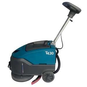 Nettoyeur de sols électrique portatif industriel commercial neuf 24V 25 Cu Ft Hopper - Product Image 2