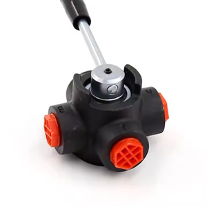 Válvula de flotador manual HSDV10 Válvula desviadora de flujo manual hidráulica de 2 carretes: componentes hidráulicos de alta calidad - Product Image 5