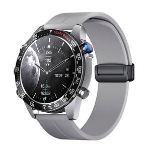 CT11 Smartwatch Pantalla AMOLED BT Llamada Fitness Características Impermeable IP68 Control táctil Carga inalámbrica Salud Reloj inteligente - Product Image 4