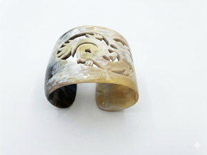 Nuevo Diseño, Brazalete de Cuerno de Buey 100% Natural, Elegante Brazalete de Moda al por Mayor, Joyería Artesanal para Mujer - Product Image 2