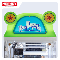 Mini grue professionnelle certifiée CE Marwey à usage commercial pour centres d'arcade Jeux d'arcade pour enfants