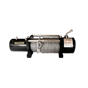 100 किलो इलेक्ट्रिक winch 16800lb 12000lbs winch 12v के लिए इलेक्ट्रिक winch