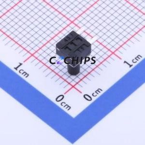 K2-1109DE-I4SW-04 Tactile Switch Through hole Component (THT) Switch 2.5N Right Angle Insert 4.5mm 4.5mm - Product Image 2