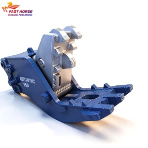 Trituradora Hidráulica Hangood BYHC200, Trituradora de Concreto para Excavadora con Dientes de Acero Grandes, Cizalla de Demolición para Excavadora de 18-25 Toneladas - Product Image 1