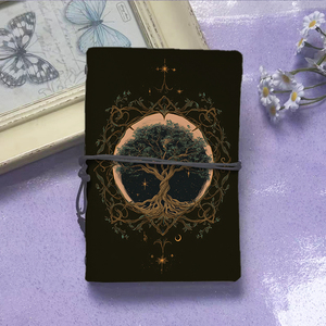 สมุดบั<span class=keywords><strong>น</strong></span>ทึกที่ทำด้วยมือ A6เป็นของขวัญที่สนุกสำหรับลูกพี่ลูกน้องใ<span class=keywords><strong>น</strong></span>งา<span class=keywords><strong>น</strong></span>รวมตัวที่ดีสำหรับคำบรรยายภาพ<span class=keywords><strong>ครอบครัว</strong></span>และเรื่องราวที่มีดวงจั<span class=keywords><strong>น</strong></span>ทร์บ<span class=keywords><strong>น</strong></span>ต้<span class=keywords><strong>น</strong></span>ไม้ VI - Product Image 2