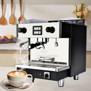 Machine à expresso semi-automatique professionnelle de haute qualité pour les entreprises, 2000W, 220V/110V - Product Image 3