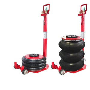 Prezzo all'ingrosso 3Ton 5 Ton pieghevole per uso pesante bombola a Gas estesa strumenti di sollevamento pneumatico tripla borsa presa d'aria - Product Image 3