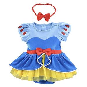 Disfraz de <span class=keywords><strong>Princesa</strong></span> de Verano para Bebés de 3 a 24 Meses, Disfraz de Campanilla para Niña con Diadema BPGC-003 - Product Image 4