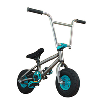 2024 nuevos niños 2 ruedas equilibrio Scooter plegable BMX Scooter para niños