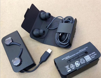 Écouteurs intra-auriculaires avec port Type C, contrôle du volume, micro et DAC pour iPhone, Galaxy S23, S22, S25