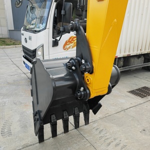 Liugong 910F 10Ton Mini Hydraulic Crawler Excavator Construction <b>Machinery</b> Digger for Sale - Product Image 2