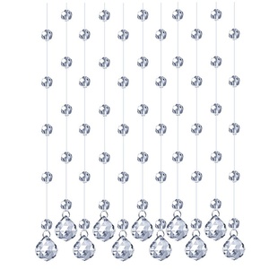 Wedding Crystal Bead Curtain String <b>Ceiling</b> Decoration Wedding Decoration Bead Curtain - Product Image 6