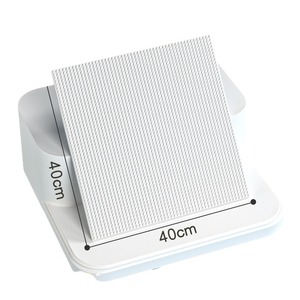<span class=keywords><strong>Plaque</strong></span> <span class=keywords><strong>de</strong></span> base en plastique ABS 50x50 pour petites pièces <span class=keywords><strong>de</strong></span> construction, compatible maternelle, pour insertion <span class=keywords><strong>de</strong></span> puzzles muraux et petites pièces - Product Image 1