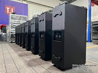 Enceinte Line Array Double 12 Pouces LA-2122 Personnalisée, Audio Professionnel sur Mesure pour Événements et Fêtes