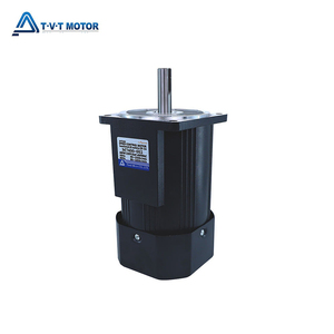 Motore Elettrico Generatore AC Monofase con Flangia 120V 220V 400W 50Hz - Product Image 1