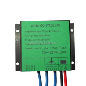 grün 500 w 1000 w 12 v 24 v automatischer schalter booster controller MPPT laderegler für windkraftanlage