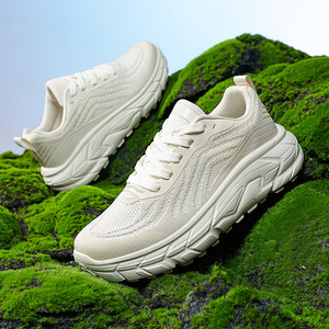 Zapatillas Deportivas Casuales Talla Grande US 13 14 EUR 47 48, Parte Superior de Malla Flexible, Transpirable, Plantilla Acolchada de EVA, Ultra Aumento de Altura - Product Image 1