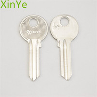 XinYe Vente en gros Prix bas Cadenas personnalisé Matériaux en laiton Ébauches de clés Clés pour serrure de porte