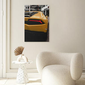 आधुनिक कार कैनवास दीवार कला प्रिंट लड़कों के कमरे के खेल कार कैनवास पोस्टर सजावटी घर सजावट के लिए - Product Image 3