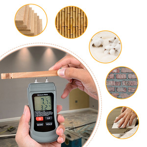 Wood Moisture Meter ZN-MT01 Digital Display Pin Type High Precision Measurement Tool For Wood Testing - Product Image 4