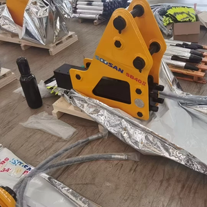 Martillo Hidráulico Soosan SB40, Producto Principal, Suministro Directo de Fábrica, Garantía de Un Año, Características Estándar Incluidas - Product Image 1