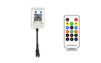 Dream Color 10m RGBIC LED Strip WS2812b Aplicación de teléfono Sincronización de música Efecto de iluminación direccionable Control de voz para píxeles LED Roomset