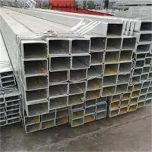 High Quality Galvanized Square Steel Pipe Steal Pipes Tube Galvanized Square Tube