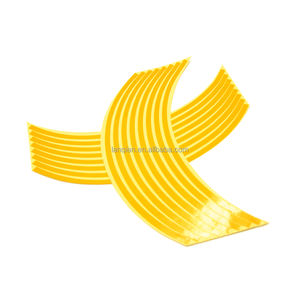 Autocollant de roue pour moto, autocollant circulaire <span class=keywords><strong>r</strong></span>éfléchissant pour jante, pour <span class=keywords><strong>Kawasaki</strong></span> <span class=keywords><strong>H2R</strong></span> H2 <span class=keywords><strong>R</strong></span> 2015 – 2016 - Product Image 5