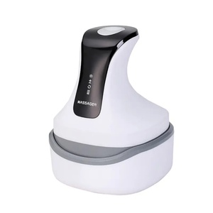 Appareils de massage du cuir chevelu électriques rotatifs à 360 degrés portables, produits de massage de la tête par vibration - Product Image 2