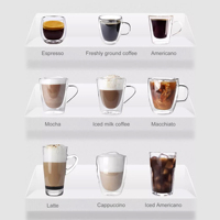 Máquina Expendedora de Café con Brazo Robótico para Kiosco, Máquina Expendedora de Bebidas con Brazo Robótico para Parques de Diversiones