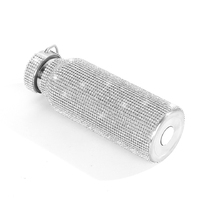Bouteille d'eau isotherme en acier inoxydable, luxueuse, scintillante, ornée de strass et de cristaux, en promotion