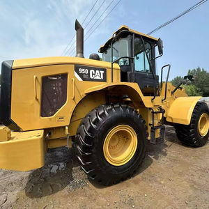 20ton digunakan kucing 950H roda pemuat ulat 950B <span class=keywords><strong>950E</strong></span> 950F 950G 950H untuk penjualan dibuat injepang - Product Image 1