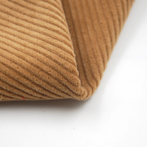 Hot Bán Áo Khoác Quần Gối Vải 100% Cotton Nhung Hàng Hóa Đã Sẵn Sàng Rộng Wale Sọc Kaki 8W Vải To Sợi Vải Cho May Mặc - Product Image 3