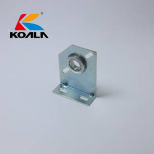 قوس دعم محمل قابل للتعديل لتركيب عمود باب المرآب - Product Image 1