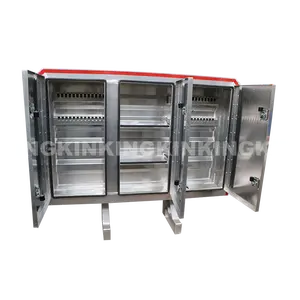 68 "x 80" W 3 In Alluminio Porta Cab Rack Mal di Testa Cremagliera Per La Semi-Camion