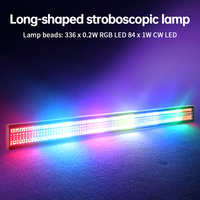 Barra de Luces LED RGB CW de Alto Brillo, 336+84 LED, Efecto de Persecución de Píxeles, para Escenarios, DJ, Conciertos, Eventos, DMX512 RDM