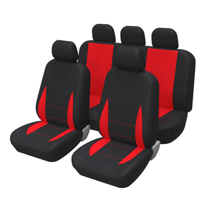 2023 New Fashion Design Custom 4 Season <strong>pink</strong> Orange Polyester 5 <strong>Seats</strong> Universal <strong>Car</strong> <strong>Seat</strong> Cover Full Set Fabric - Product Image 6