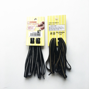 Lacets de 90 cm ou 120 cm avec fil de cuivre ou fil d'argent, lacets plats élastiques pour chaussures - Product Image 3