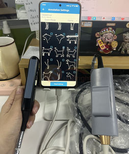 Hitam dan putih kabel <span class=keywords><strong>USB</strong></span> transmainan Ultrasound 80 elemen mesin Ultrasound untuk sapi/kuda - Product Image 5