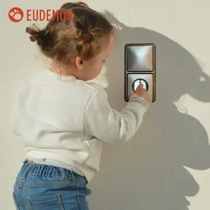 Child Safety Lock Socket Outlet Plug Covers Baby Proofing Electric Protector