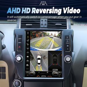 Radio para Auto Estilo Tesla con Pantalla Android 13 de 256 GB ROM para Toyota Prado 150 2014 2015 LC150, Reproductor Multimedia de Video, GPS, Navegación, Carplay - Product Image 4