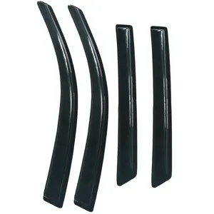 Déflecteur de vitres de voiture en plastique, 100 pièces, pour Volkswagen VW Jetta <span class=keywords><strong>Bora</strong></span> Vento Sagitar - Product Image 1