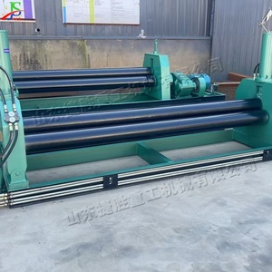 Fournisseur de machines à enrouler les plaques en aluminium à haute efficacité, plieuse universelle de plaques à rouleaux pour l'acier au carbone - Product Image 4