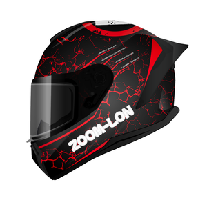 2025 Zoomlon personalizzabili caschi integrali certificazione DOT chiusura a sgancio rapido nuovo Design del prodotto leader dell'era visiera Casco - Product Image 5